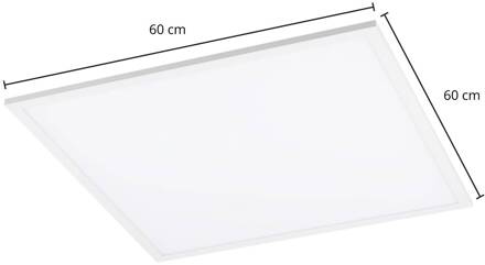 Luay LED paneel, 60 x 60 cm, wit, 3000-6000K