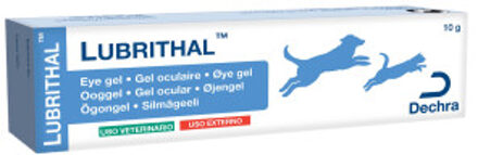 Lubrithal Ooggel - 10 gram
