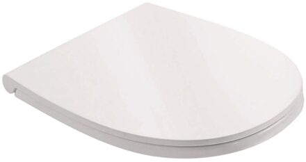 Luca Closetzitting Luca Sanitair Vaso Softclose Wit HOH 18 cm Luca Sanitair