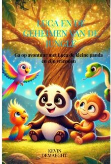 Luca En De Geheimen Van De Jungle - Kevin Demaeght