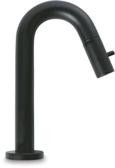 Luca Fonteinkraan Luca Sanitair Primo Rond Mat Zwart