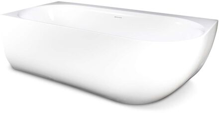 Luca Ligbad Luca Sanitair Primo Hoekbad 180x80x60 cm Rechts Afgerond Wit