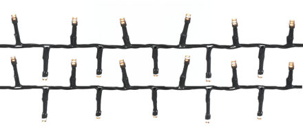 Luca lighting clusterverlichting - 2x - snake - 550 leds - warm wit - 1100 cm - kerstverlichting