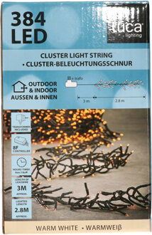 Luca lighting Clusterverlichting - 384 led - warm wit - 280 cm
