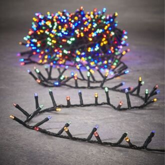 Luca lighting Kerstboomverlichting - 800 LED - L1600 cm - Multikleur Multicolor