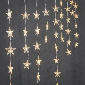 Luca lighting Kerststerren - Lichtgordijn