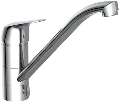 LUCA mengkraan keuken | opvouwbaar | chroom - MB35210 MB35210