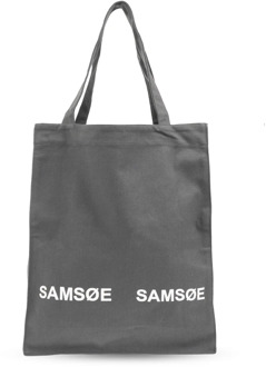 ‘Luca’ shopper tas Samsøe Samsøe , Gray , Unisex - ONE Size