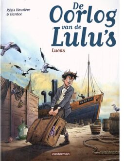 Lucas - De Oorlog Van De Lulu's - Régis Hautière