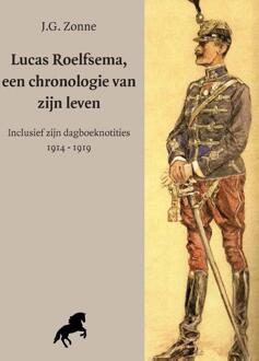 Lucas Roelfsema, een chronolgie van zijn leven