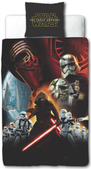 Lucas Star Wars Epic dekbedovertrek - 140 x 200 cm - zwart