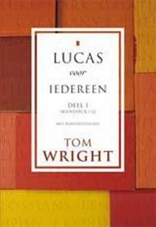 Lucas voor iedereen / Deel 1 + Met bijbelstudiegids - Boek Tom Wright (9051943105)