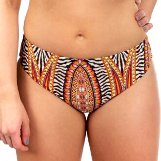 Lucca Bikini Tai * Actie * Geel,Versch.kleure/Patroon,Bruin - 36,38,40,42
