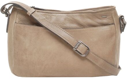 Lucca schoudertas dust Taupe