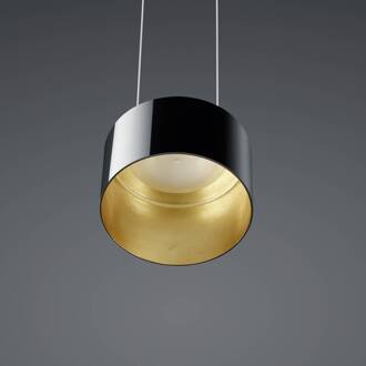 Luce elevata Grand 3-lamps. zwart/binnen zwart, goud