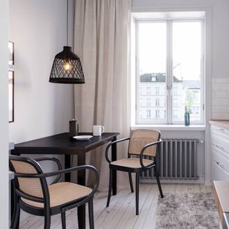 Lucena hanglamp, zwart