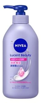 Lucent Beauty Serum Body Milk Deep Moisture - 350g
