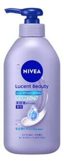 Lucent Beauty Serum Body Milk Silk Brightening - 330ml