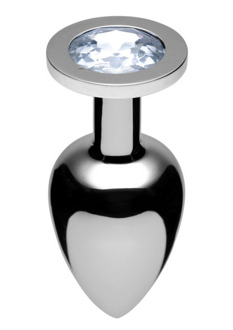 Lucent Diamond Accented - Anale Plug - Lucent Diamond Accented - Anale Plug