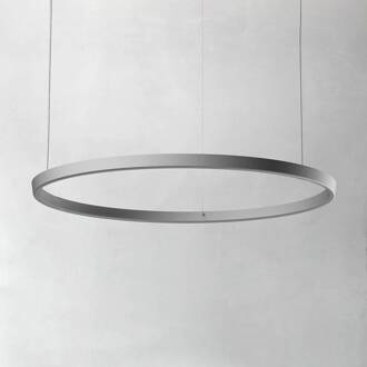 Luceplan Compendium Circle 110 cm, aluminium