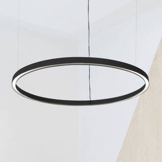 Luceplan Compendium Circle 110cm, zwart