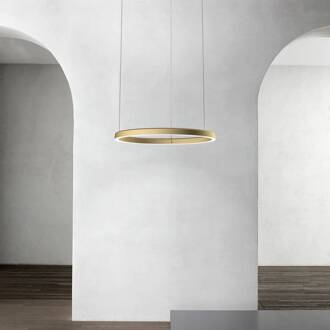 Luceplan Compendium Circle 72cm, messing