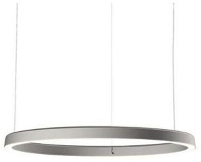 Luceplan Compendium Circle Hanglamp - Alu - 110 cm Aluminium