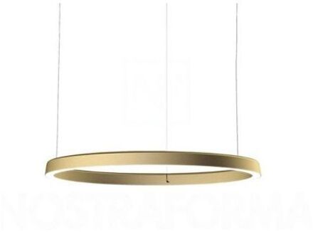 Luceplan Compendium Circle Hanglamp - Messing - 200 cm