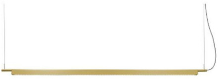 Luceplan Compendium Hanglamp 3000K - Messing