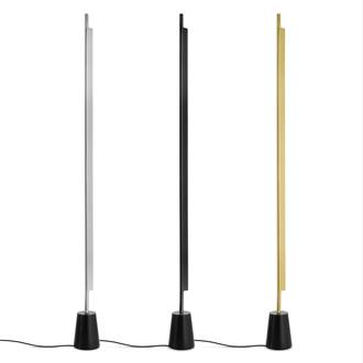 Luceplan Compendium LED vloerlamp 2.700K aluminium