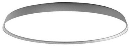 Luceplan Compendium Plate Plafondlamp/Wandlamp - Grijs