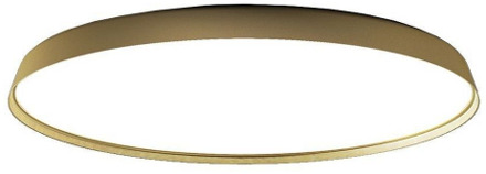 Luceplan Compendium Plate Plafondlamp/Wandlamp - Messing