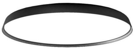 Luceplan Compendium Plate Plafondlamp/Wandlamp - Zwart