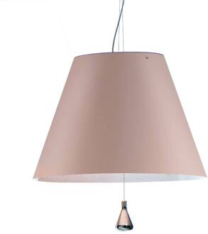 Luceplan Costanza hanglamp D13sas, poeder aluminium, poeder