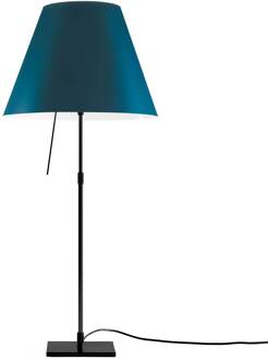 Luceplan Costanza tafellamp D13 zwart/blauw zwart, blauw