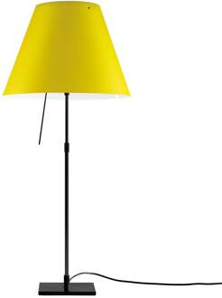 Luceplan Costanza tafellamp D13 zwart/geel zwart, geel