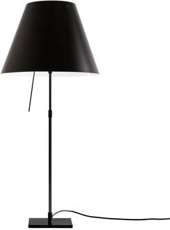 Luceplan Costanza tafellamp D13 zwart/zwart zwart, zwart