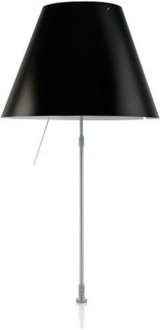 Luceplan Costanza Tafellamp met schroefbevestiging - Zwart