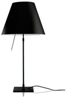 Luceplan Costanza Tafellamp - Zwart - Zwart