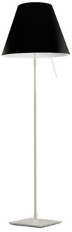 Luceplan Costanza Vloerlamp - Alu - Zwart