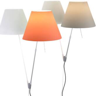 Luceplan Costanza wandlamp D13a, alu/poeder aluminium, poeder
