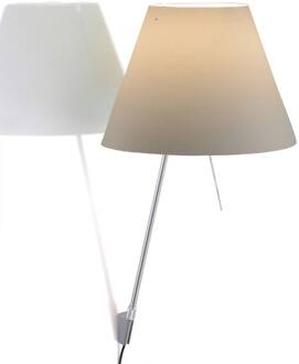 Luceplan Costanza wandlamp D13aif alu/mistwit aluminium, mistwit