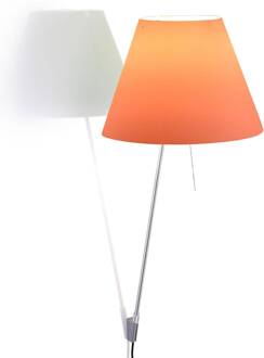 Luceplan Costanza wandlamp D13aif alu/poeder aluminium, poeder