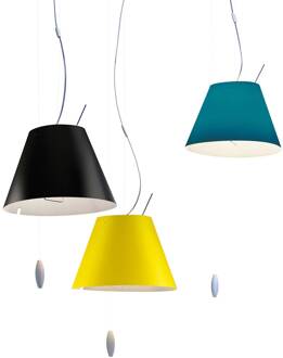 Luceplan Costanzina hanglamp in geel kanariegeel