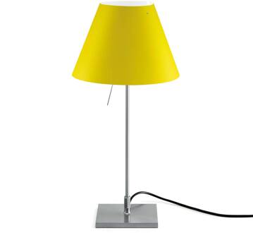 Luceplan Costanzina tafellamp alu, kanariegeel kanariegeel, aluminium