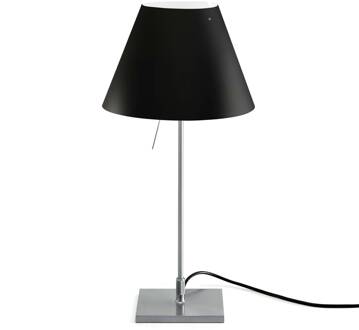 Luceplan Costanzina tafellamp alu, zwart zwart, aluminium