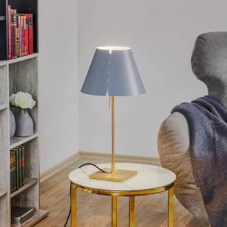 Luceplan Costanzina tafellamp messing betongrijs betongrijs, messing