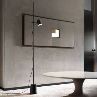 Luceplan Counterbalance LED vloerlamp, zwart