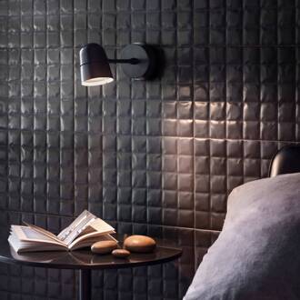 Luceplan Counterbalance LED wandspot, zwart