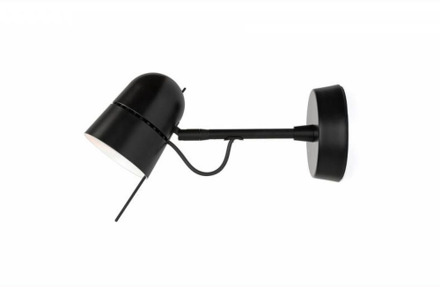 Luceplan Counterbalance Spot Plafondlamp/Wandlamp - Zwart